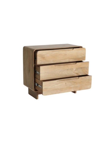 Cómoda GAILLAC, Madera de Mango / Marrón Claro - Kodu Home Design