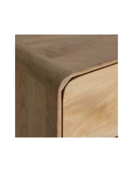 Cómoda GAILLAC, Madera de Mango / Marrón Claro - Kodu Home Design