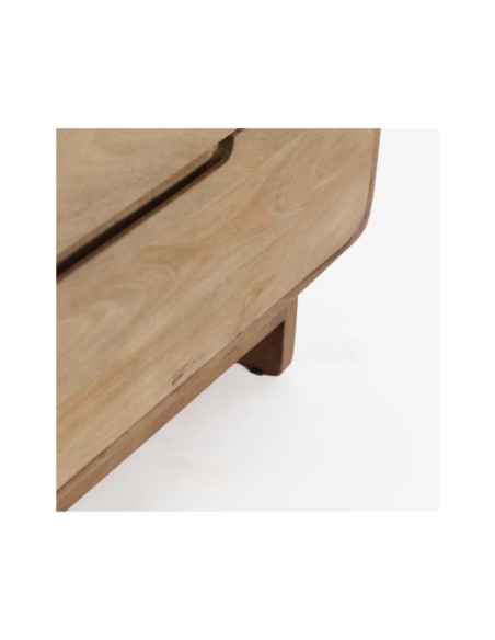 Cómoda GAILLAC, Madera de Mango / Marrón Claro - Kodu Home Design
