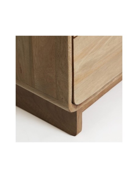 Cómoda GAILLAC, Madera de Mango / Marrón Claro - Kodu Home Design