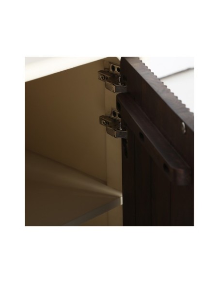 Aparador MILHAR, Madera de Mango, DM / Marrón, Beige - Kodu Home Design