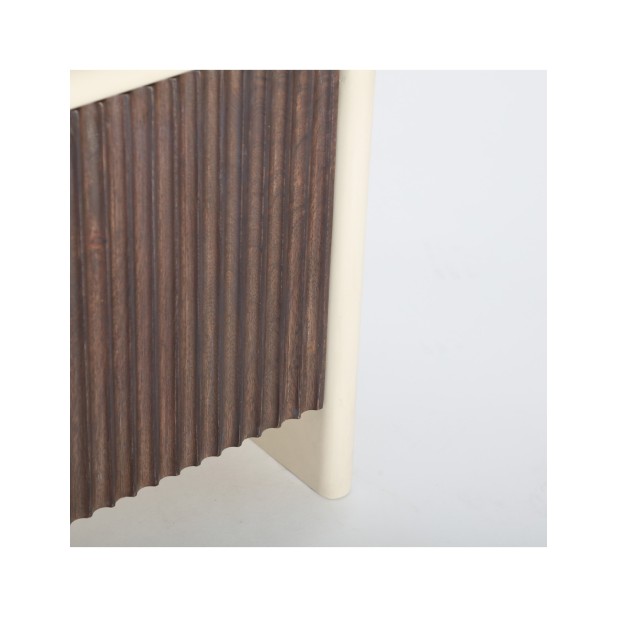 Mueble TV MILHAR, Madera de Mango, DM...