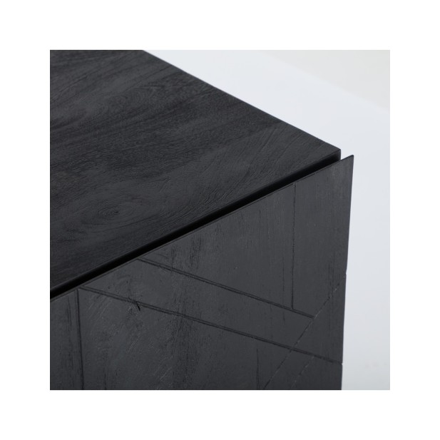 Mueble TV BOULOC, Madera de Mango, DM...