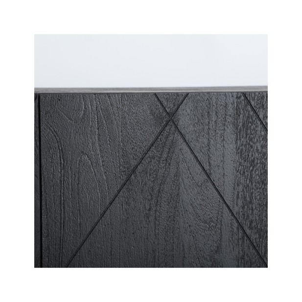 Aparador BOULOC, Madera de Mango, DM...