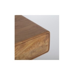 Mueble TV FINHAN, Madera de Mango, DM / Marrón - Kodu... 2