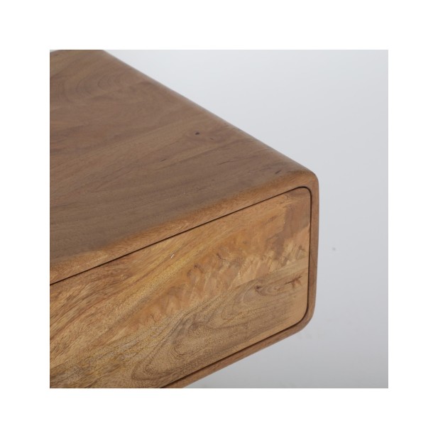 Mueble TV FINHAN, Madera de Mango, DM...