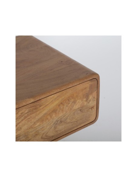 Mueble TV FINHAN, Madera de Mango, DM / Marrón - Kodu Home Design