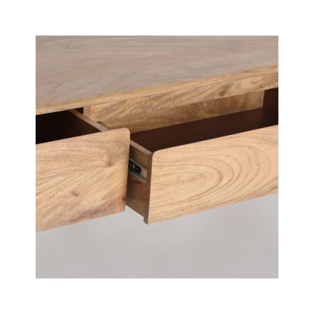 Mueble TV FINHAN, Madera de Mango, DM...