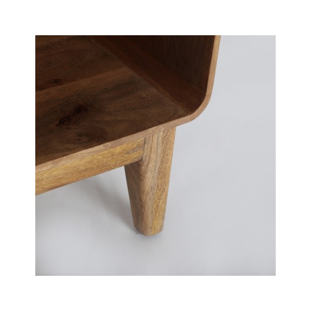 Mueble TV FINHAN, Madera de Mango, DM...