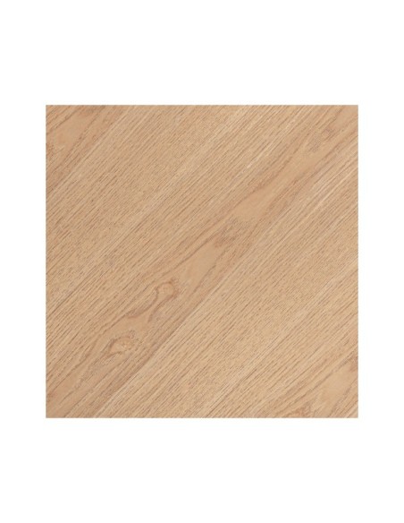 Mesa de Bar WIELER 70x70x105 cm, DM, Chapa de Fresno / Marrón Claro - Kodu Home Design