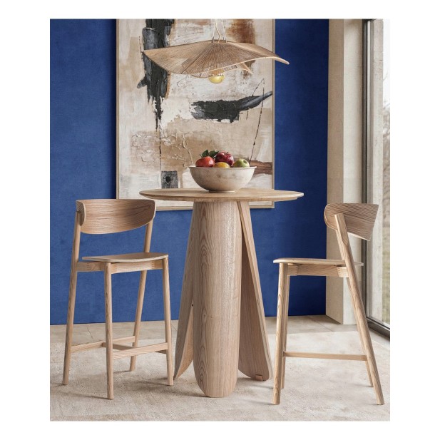 Mesa de Bar WIELER 70x70x105 cm, DM,...