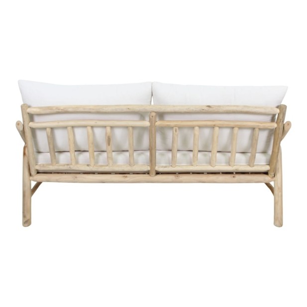 Banco Samos De Madera Maciza Tropical...