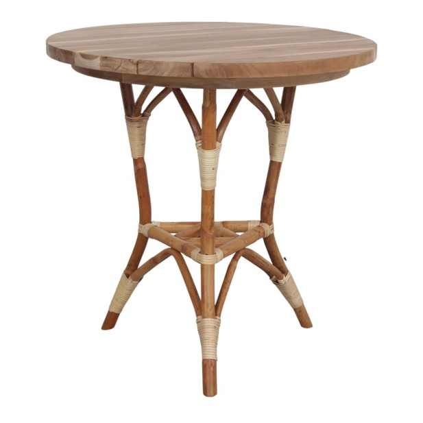 Mesa De Comedor Lofoten De Madera De...