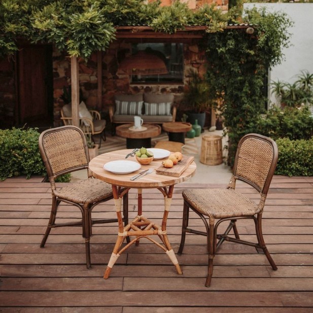 Mesa De Comedor Lofoten De Madera De...