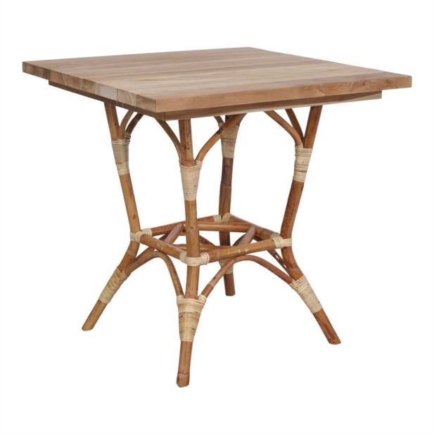 Mesa De Comedor Lofoten De Madera De...