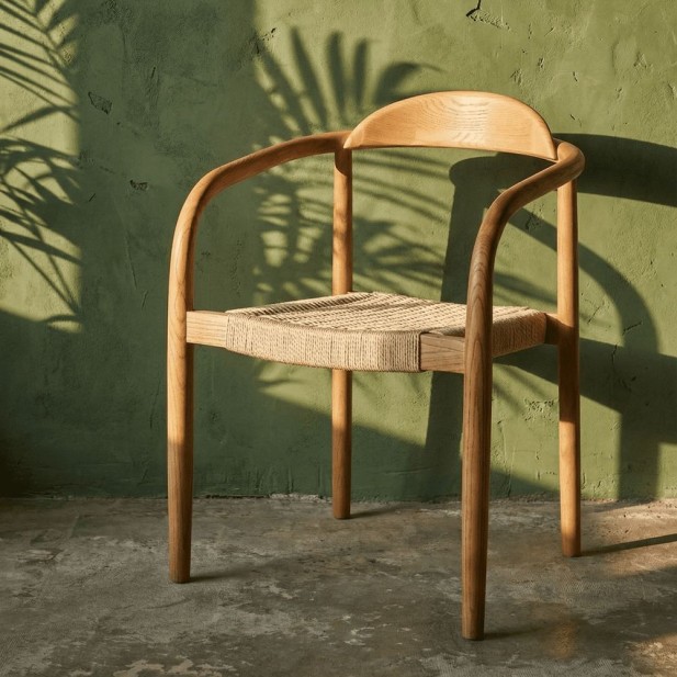 Silla Sicilia Olmo Natural