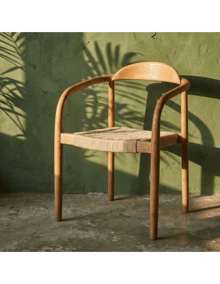 Silla Sicilia Olmo Natural