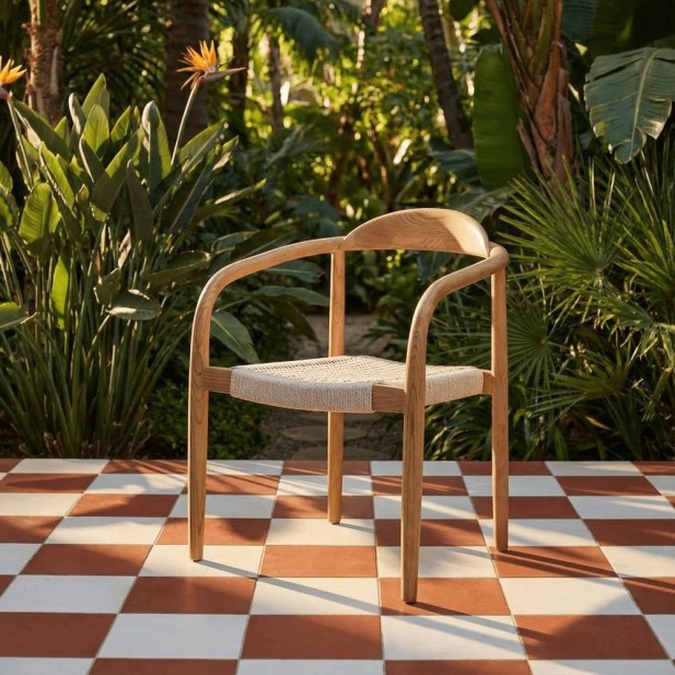 Silla Sicilia Olmo Natural