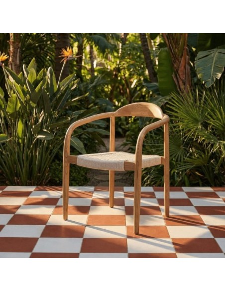 Silla Sicilia Olmo Natural