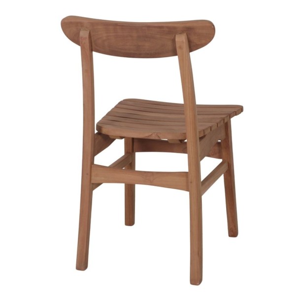 Silla Mallorca Teka Natural