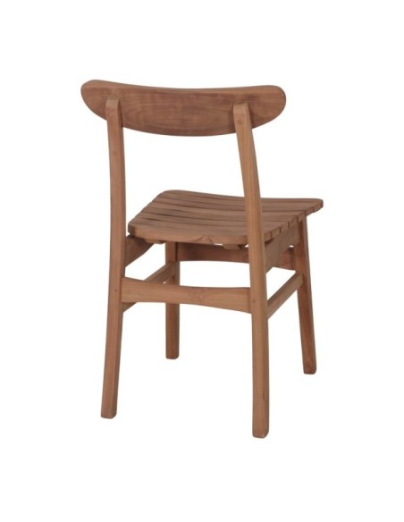 Silla Mallorca Teka Natural