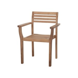 Silla Marsella Madera Teka Natural