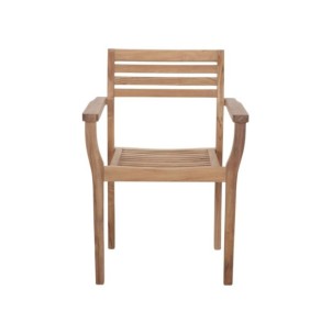 Silla Marsella Madera Teka Natural 2