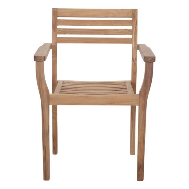 Silla Marsella Madera Teka Natural