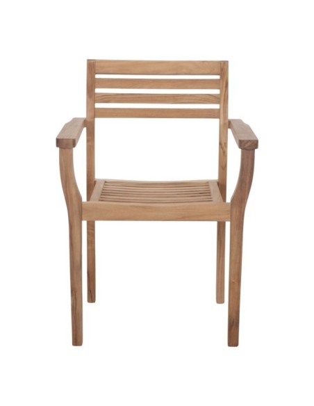 Silla Marsella Madera Teka Natural