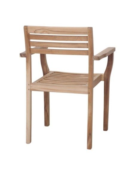 Silla Marsella Madera Teka Natural