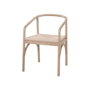 Silla Helsinki Madera Roble Cuerda