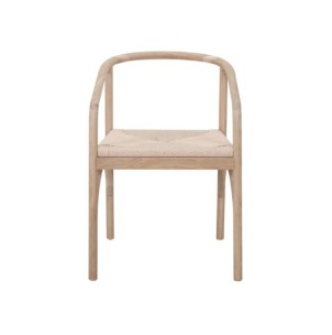 Silla Helsinki Madera Roble Cuerda 2