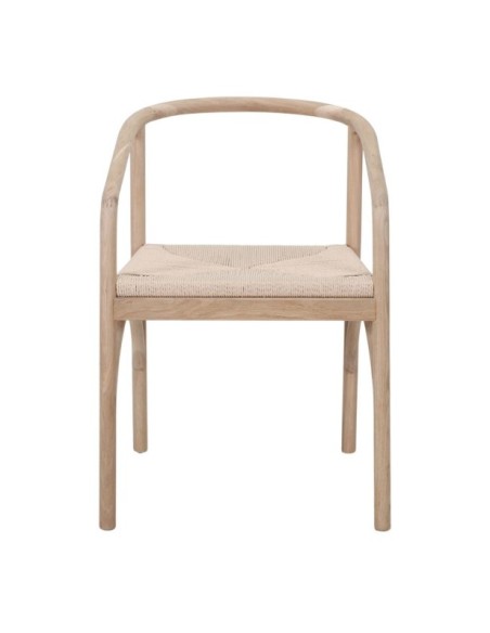 Silla Helsinki Madera Roble Cuerda