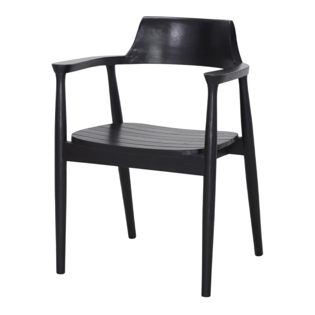 Silla Turín Madera Teka Contemporánea...