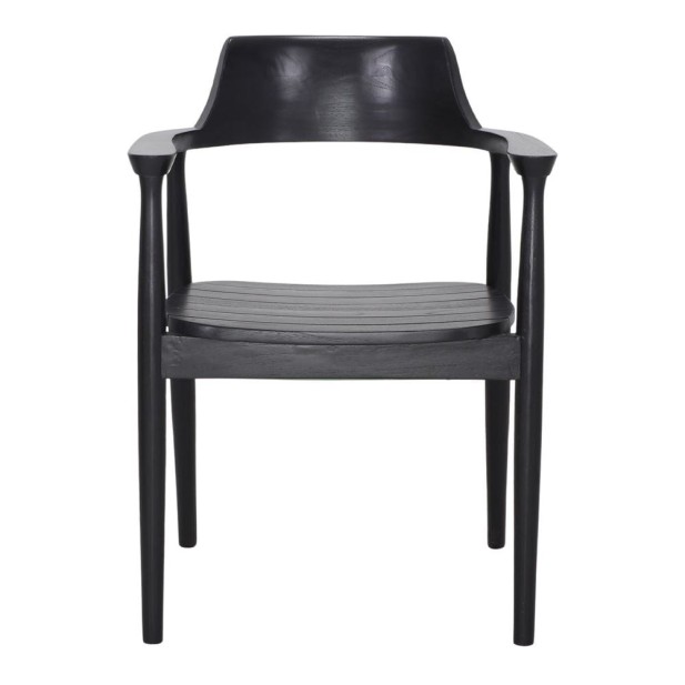 Silla Turín Madera Teka Contemporánea...