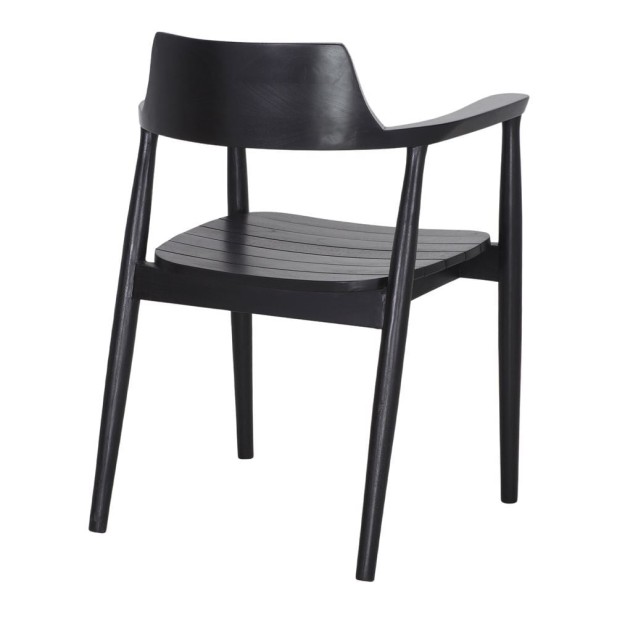 Silla Turín Madera Teka Contemporánea...