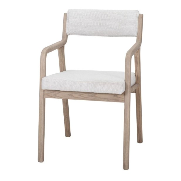 Silla Praga Madera Tapizada Nórdica...