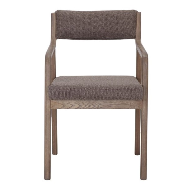 Silla Praga Madera Tapizada Nórdica...