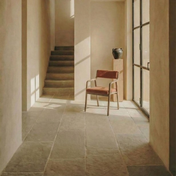 Silla Praga Madera Tapizada Nórdica...