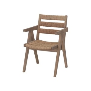 Silla Zurich Madera Olmo Tapizada