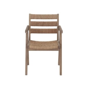 Silla Zurich Madera Olmo Tapizada 2
