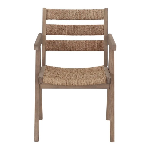 Silla Zurich Madera Olmo Tapizada