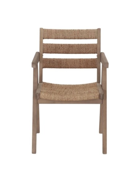 Silla Zurich Madera Olmo Tapizada