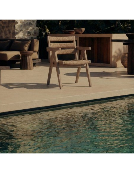 Silla Zurich Madera Olmo Tapizada