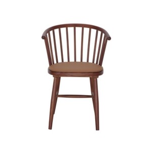 Silla Copenhague Madera Olmo Brazos 2