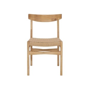 Silla Nantes Madera Olmo Cuerda Natural 2