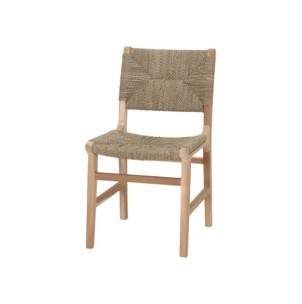 Silla Siena Madera Teka Mediterránea