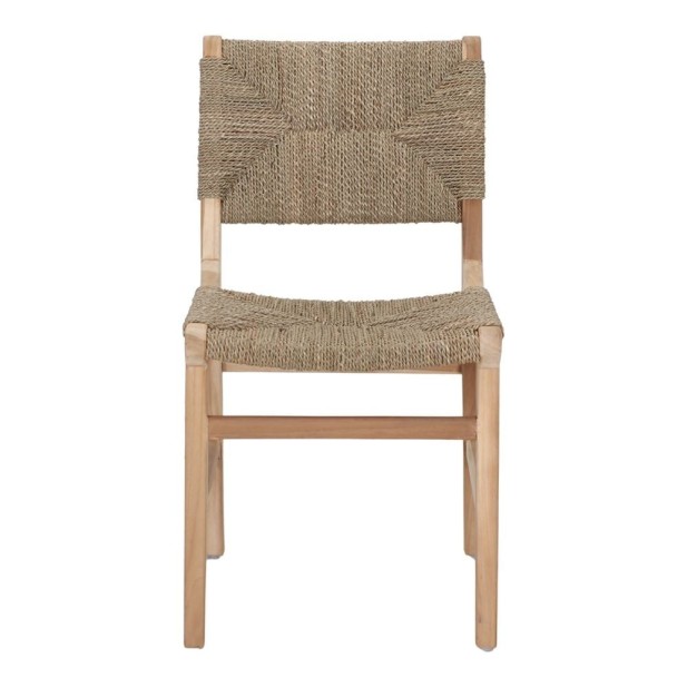 Silla Siena Madera Teka Mediterránea