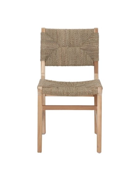 Silla Siena Madera Teka Mediterránea