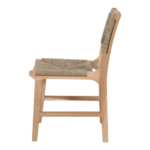 Silla Siena Madera Teka Mediterránea